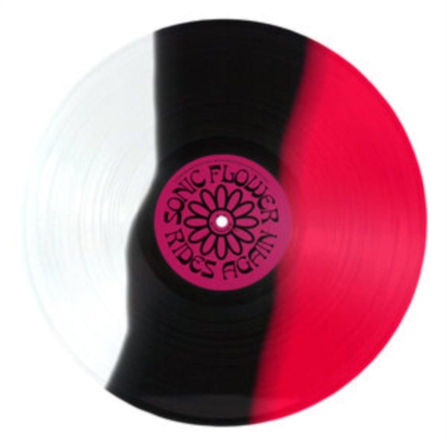 Rides Again (Alternate Cover) (White/Black/Pink Striped LP Vinyl)