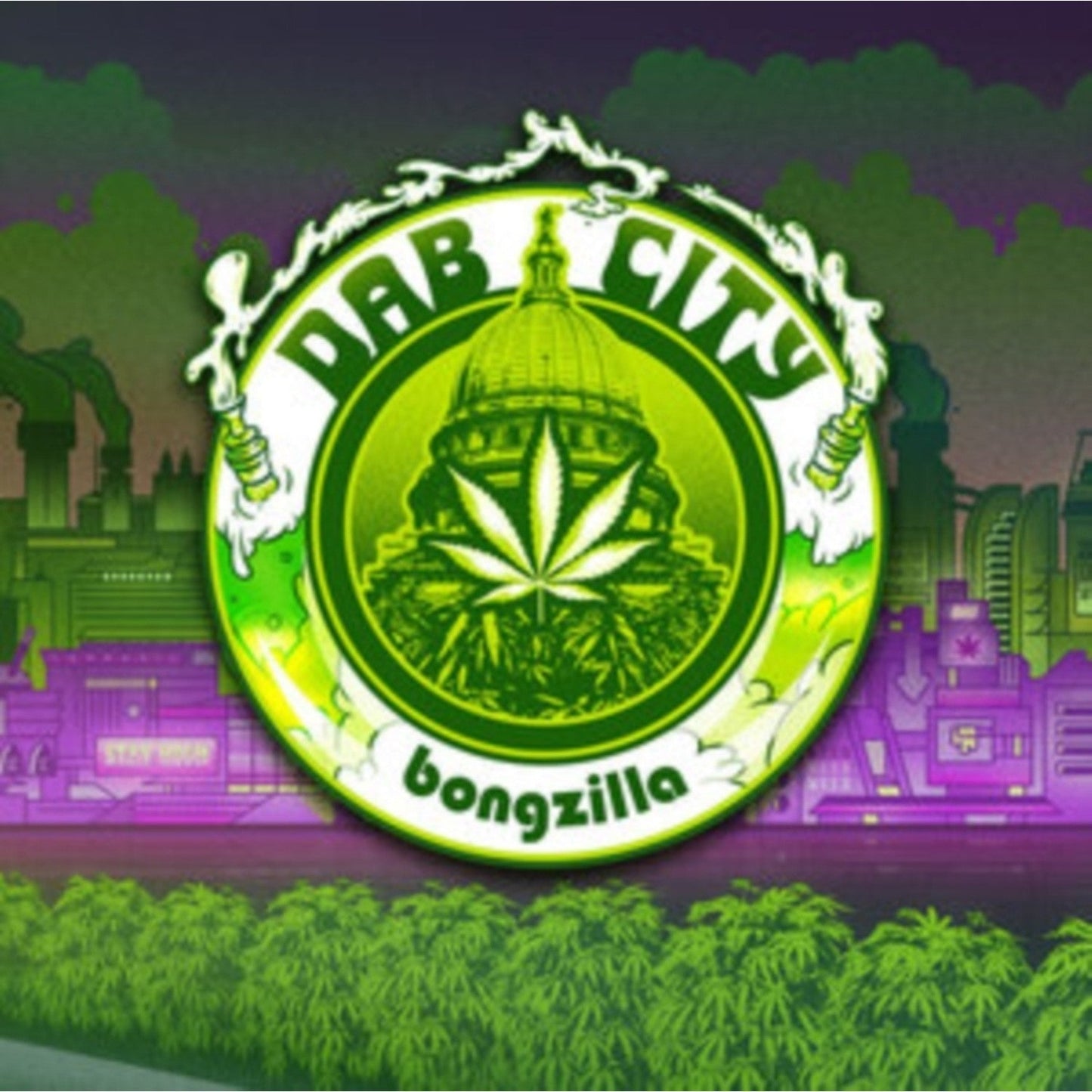 Dab City (Striped Violet/White/Green LP Vinyl)