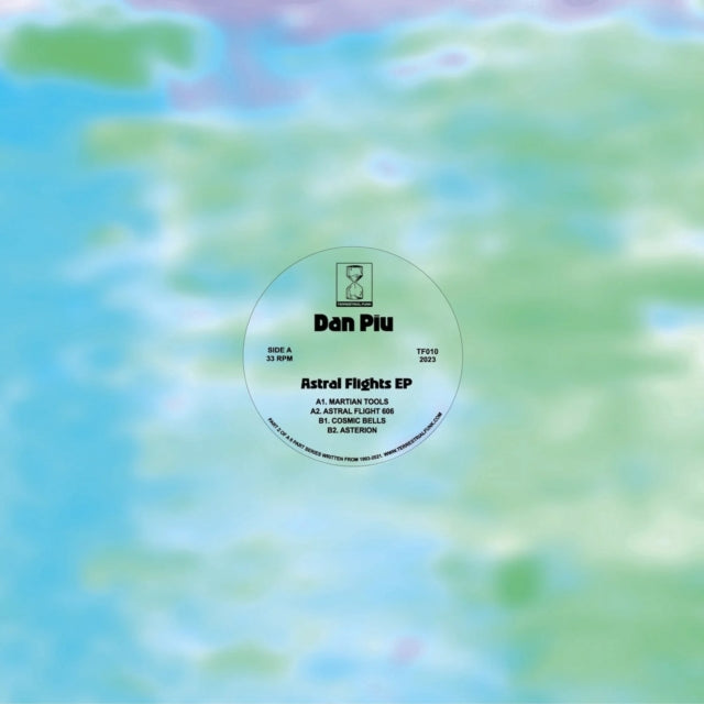 Dan Piu - Astral Flights (Ep) - LP Vinyl