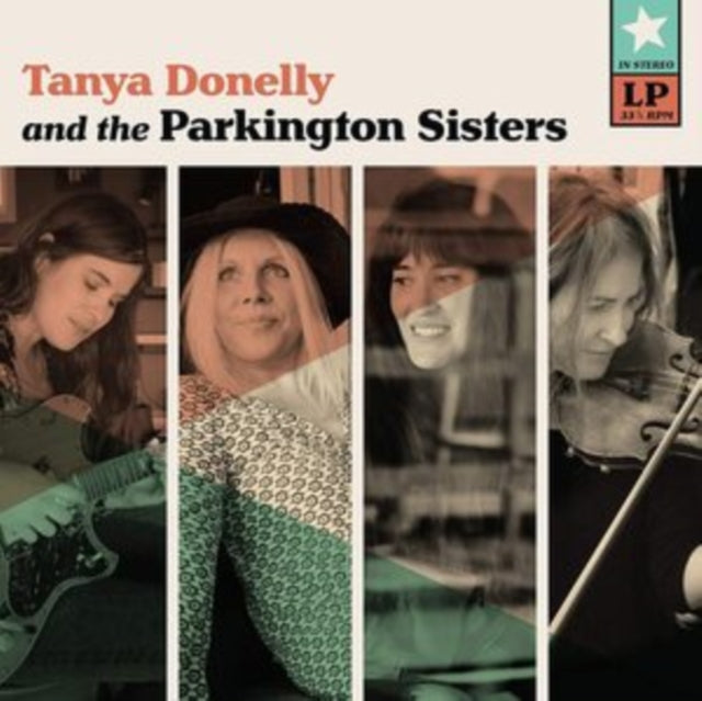 Tanya Donelly & The Parkington Sisters (Teal Colored LP Vinyl/Dl)
