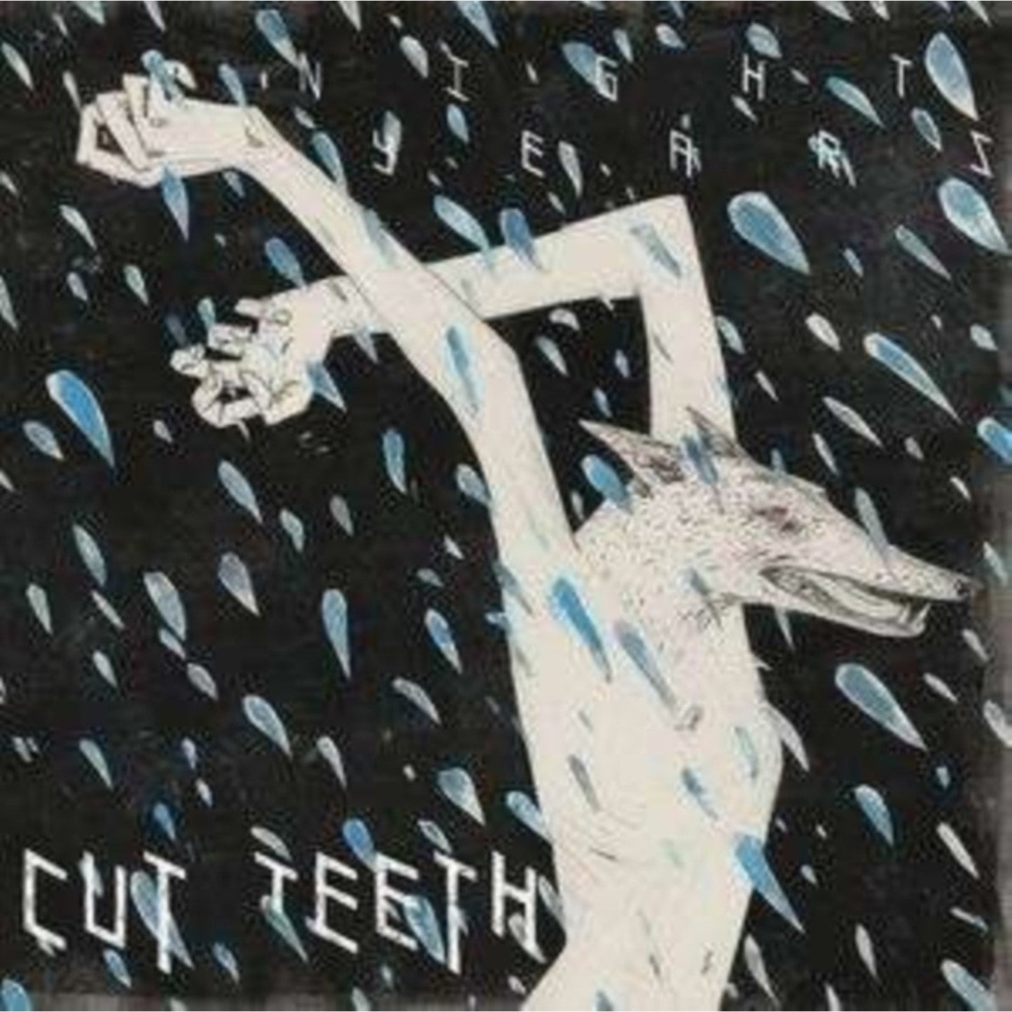 Night Years (Black & Red Or Blue LP Vinyl)