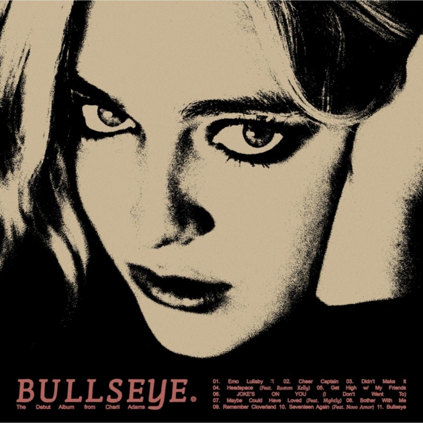 Bullseye (Bone LP Vinyl)