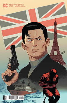Pennyworth #1 (Of 7) B Juan Gedeon Card Stock Variant (08/10/2021) Dc