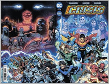 Dark Crisis On Infinite Earths #1 (Of 7) 1:25 2nd Print Daniel Sampere FOIL Variant (08/30/2022) Dc