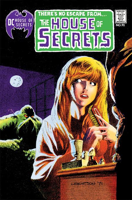House Of Secrets #92 Facsimile Edition (2024) A Bernie Wrightson 1st Swamp Thing (08/14/2024) DC