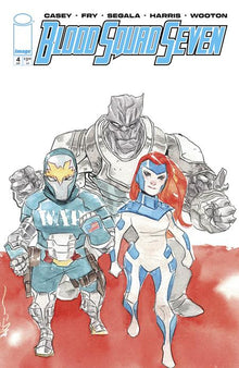 Blood Squad Seven #4 C 1:10 Dustin Nguyen Variant (08/21/2024) Image