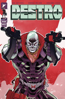 Destro #3 (Of 5) B Karl Kerschl Variant GI Joe (08/21/2024) Image