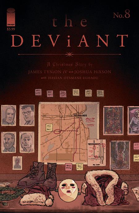Deviant #8 (Of 9) A Joshua Hixson James Tynion IV (10/02/2024) Image