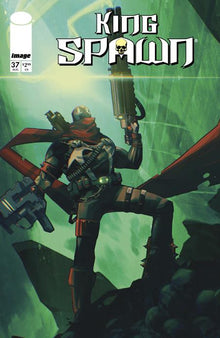 King Spawn #37 B Francesco Tomaselli Variant (08/28/2024) Image