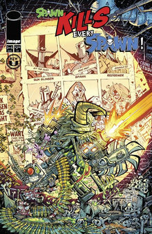 Spawn Kills Every Spawn #2 A (Of 5) Rob Sketchcraft Duenas John Layman (08/28/2024) Image