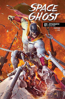 Space Ghost (2025) #1 ZA 1:10 Bjorn Barends Foil Variant (08/13/2025) Dynamite