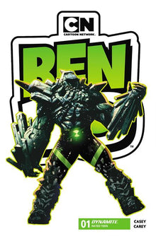 Ben 10 #1 4th Print A Robert Carey (08/05/2026) Dynamite