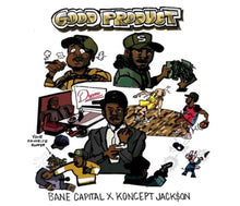 Bane Capital & Koncept Jack$On - Good Product - LP Vinyl