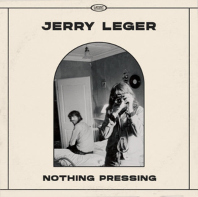 Jerry Leger - Nothing Pressing - CD