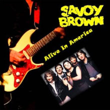Savoy Brown - Alive In America - CD