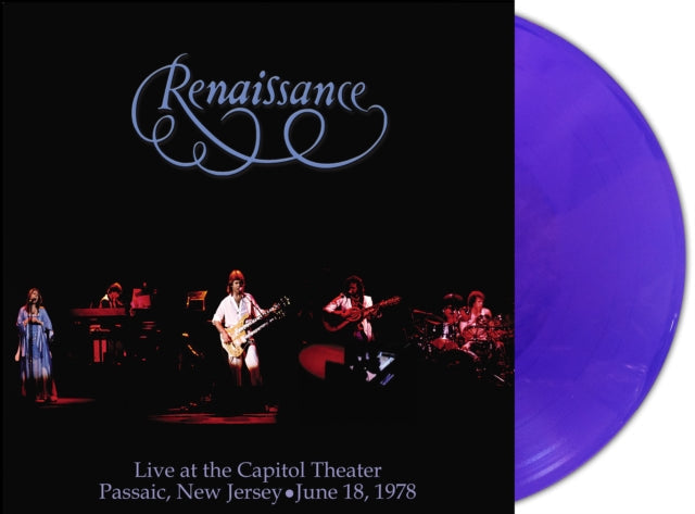 Live At The Capitol Theater, June 18, 1978 (Purple Vinyl/3LP)