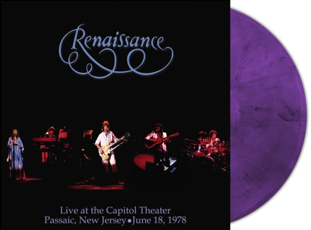 Renaissance - Live At The Capitol Theater, June 18, 1978 (Purple Marbled Vinyl/3LP)