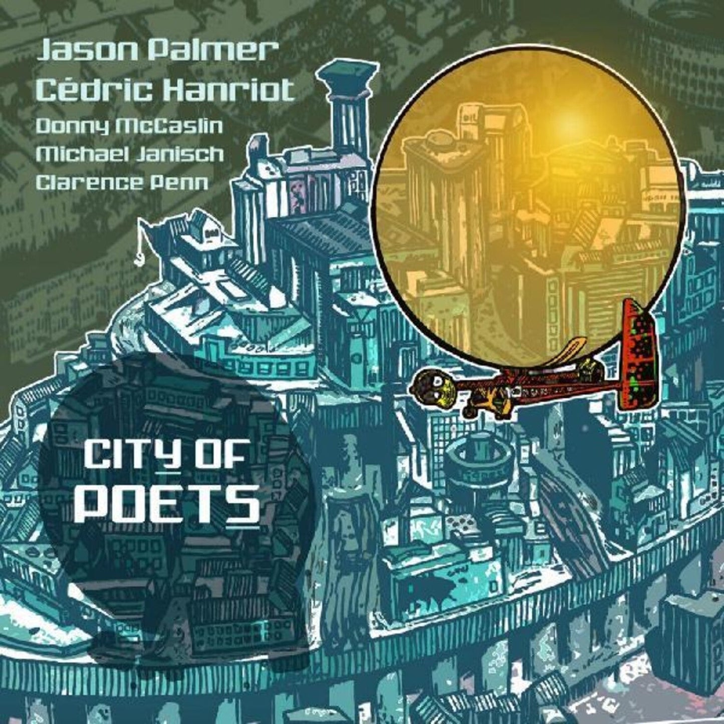 City Of Poets (2LP)