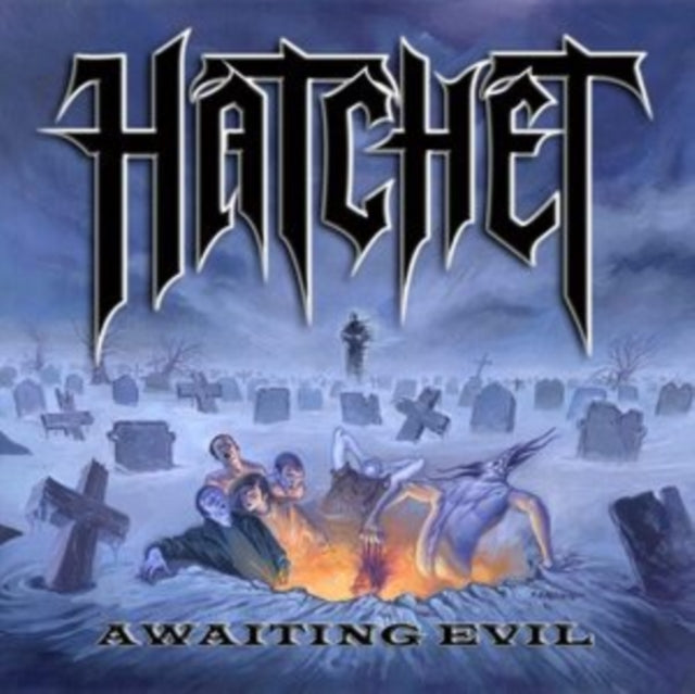 Awaiting Evil (Blue LP Vinyl)