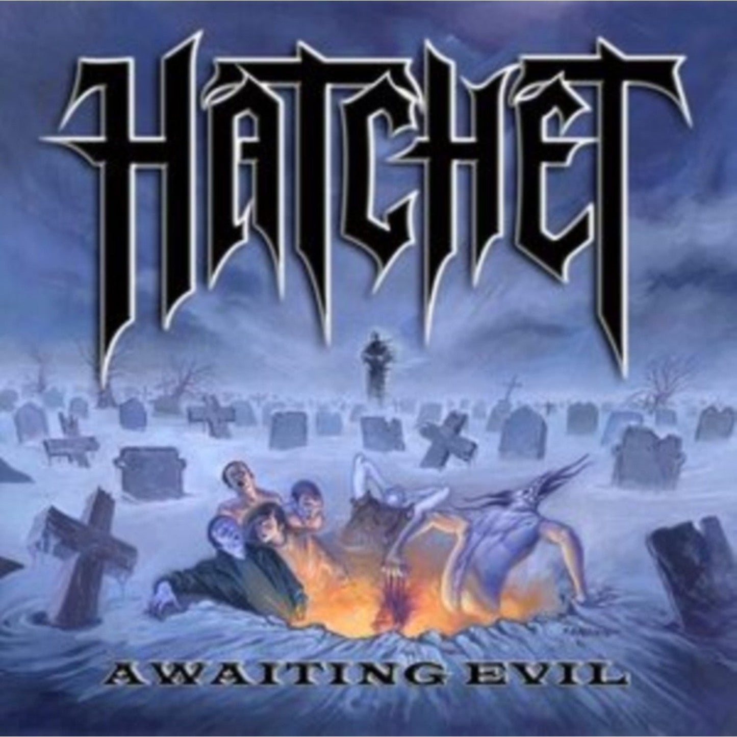 Awaiting Evil (Blue LP Vinyl)