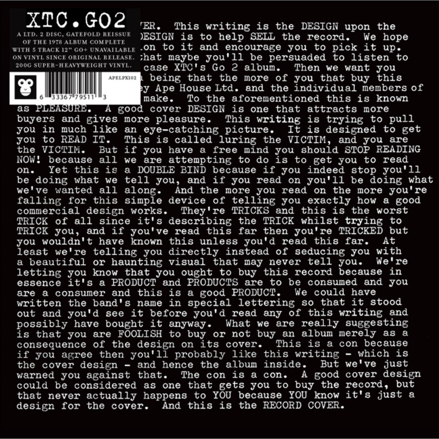 Go 2 (2LP/180G)