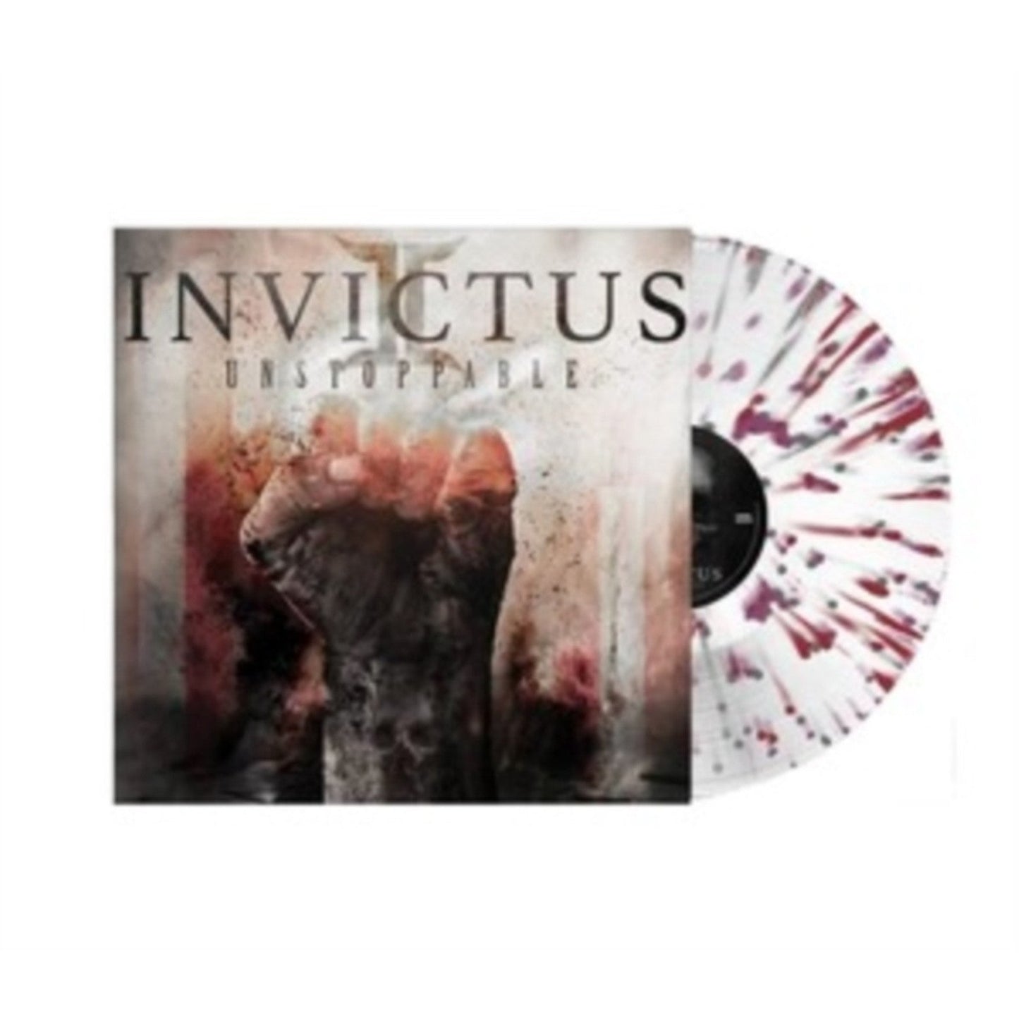 Unstoppable (Splatter White Base/Apple/Orch LP Vinyl)