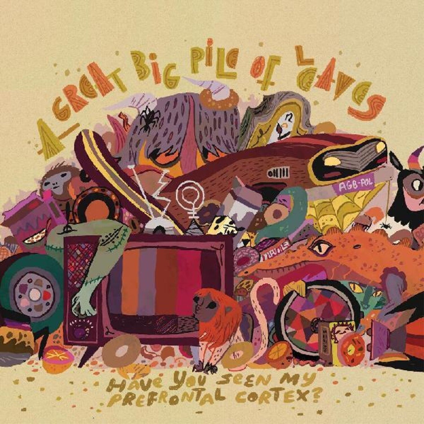 Have You Seen My Prefrontal Cortex? (Tri Stripe LP Vinyl)