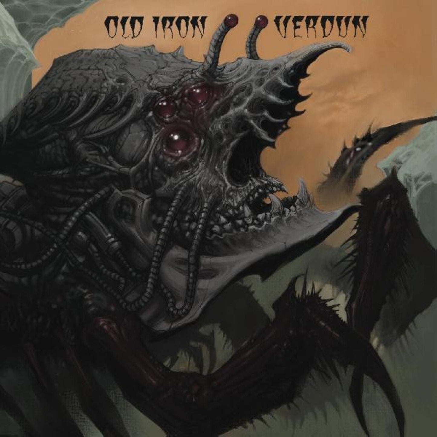Old Iron / Verdun Split Ep