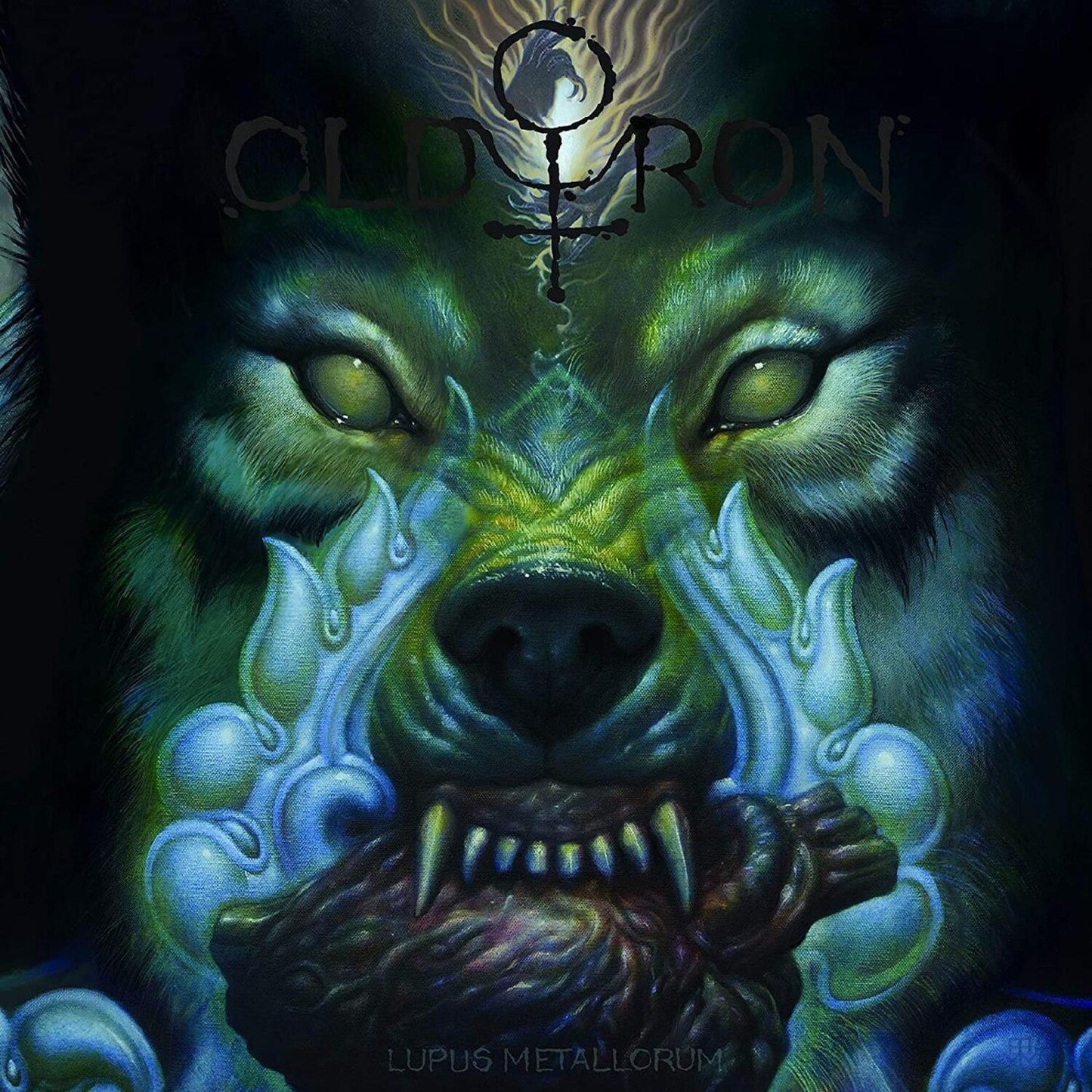 Lupus Metallorum (Clear W/ Yellow Blue & Green Splatter LP Vinyl)