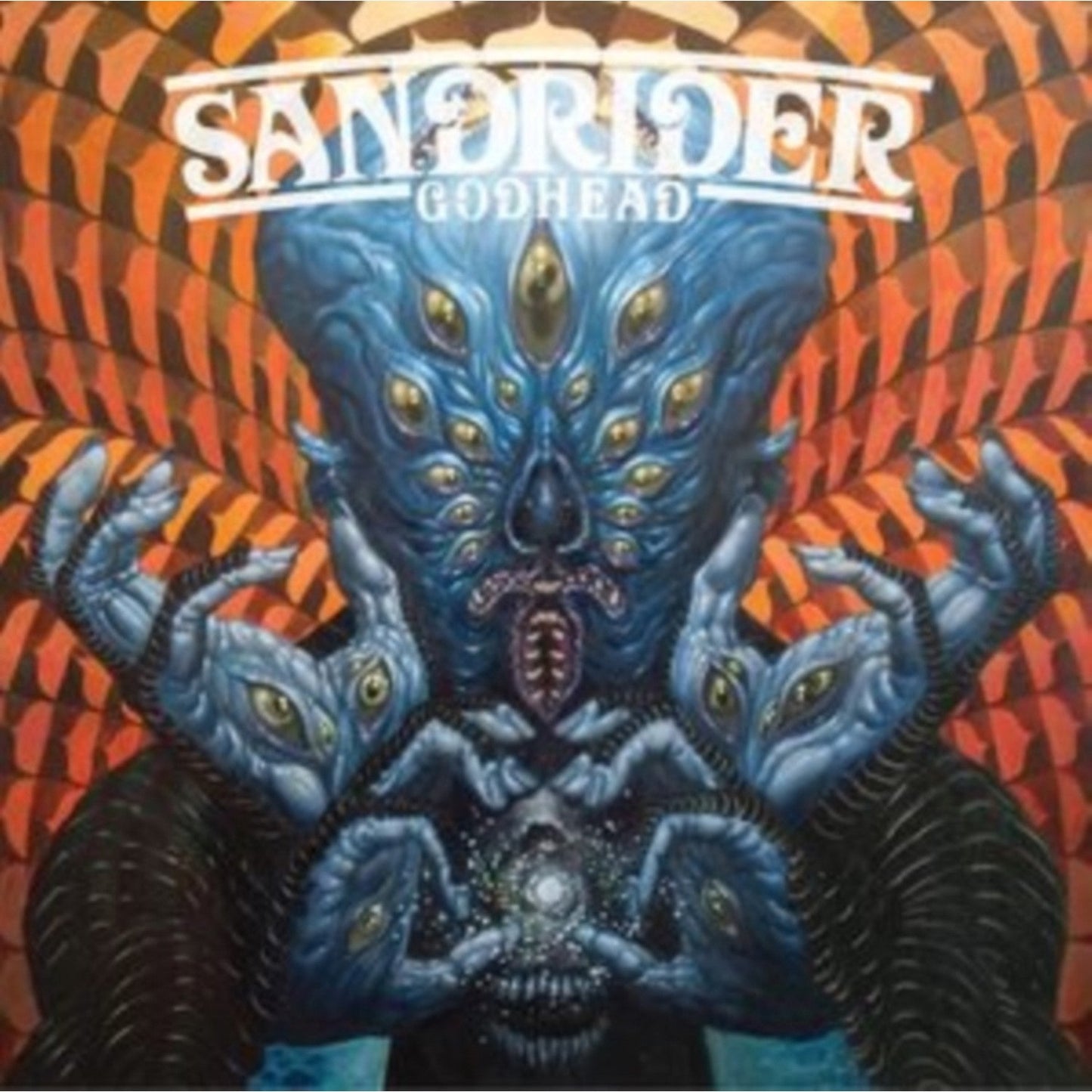 Godhead (Orange & Charcoal Hand-Pour LP Vinyl)