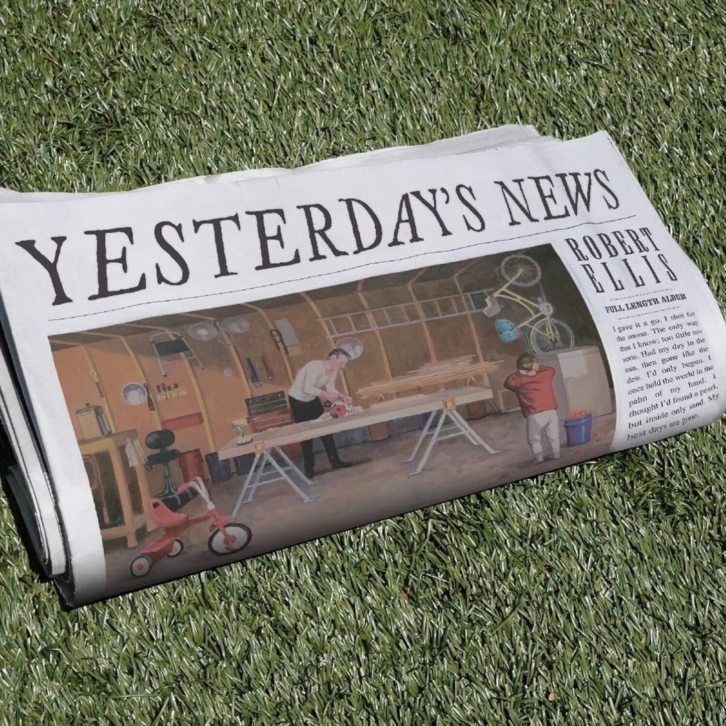 Yesterday's News (Random Color LP Vinyl)