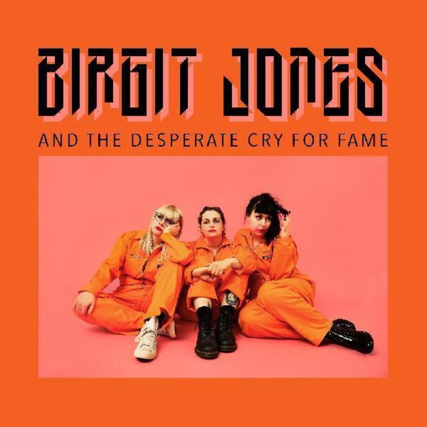 Birgit Jones & The Desperate Cry For Fame