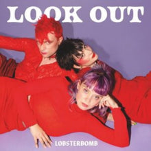 Lobsterbomb - Look Out (Red LP Vinyl)