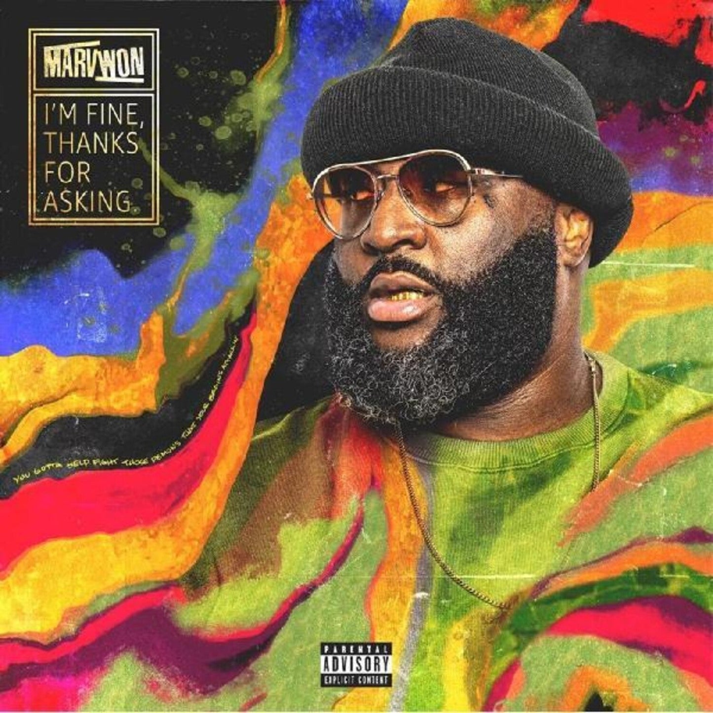 I'm Fine, Thanks For Asking (Orange, Yellow & Red LP Vinyl)