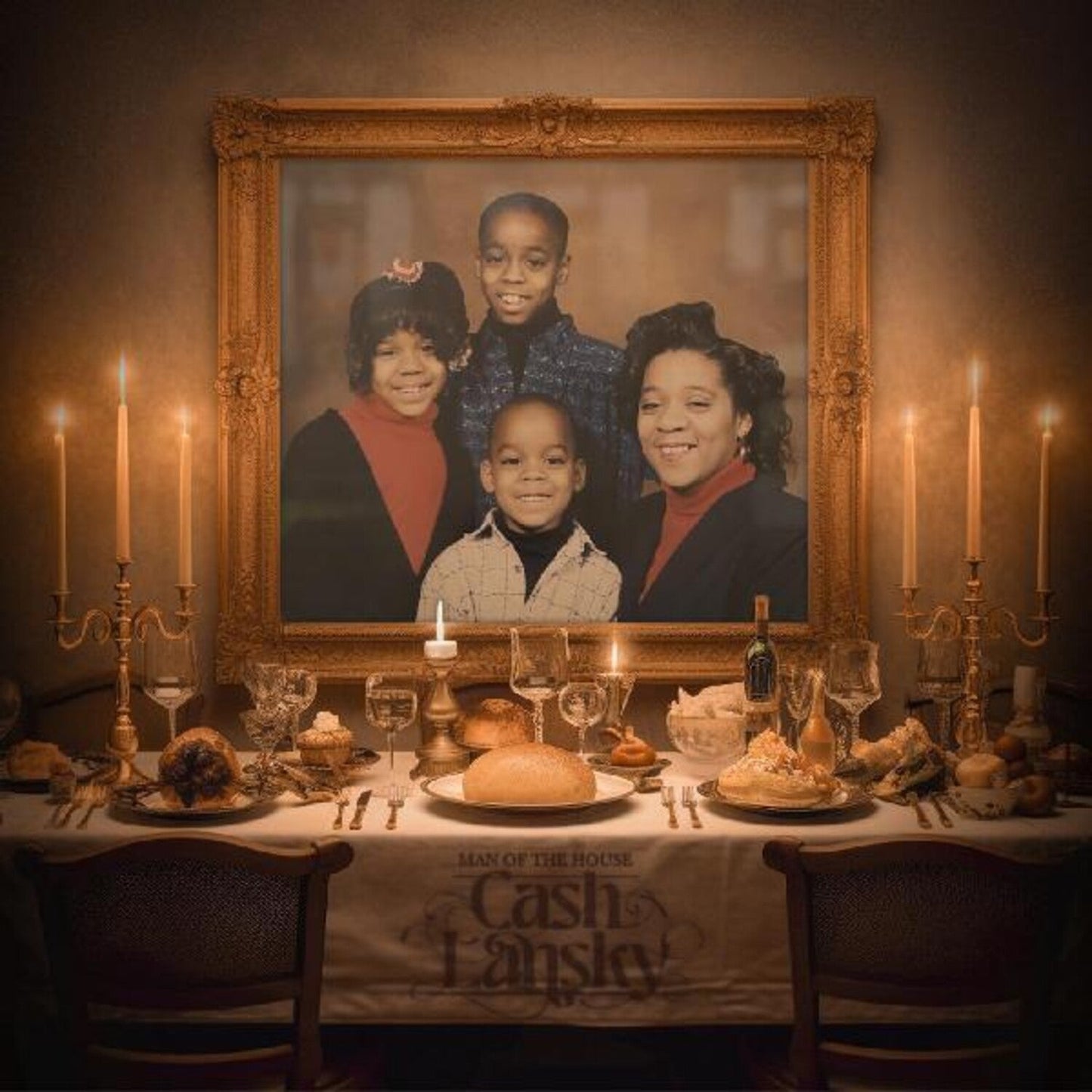 Man Of The House (Quad Brown & Burgundy LP Vinyl)
