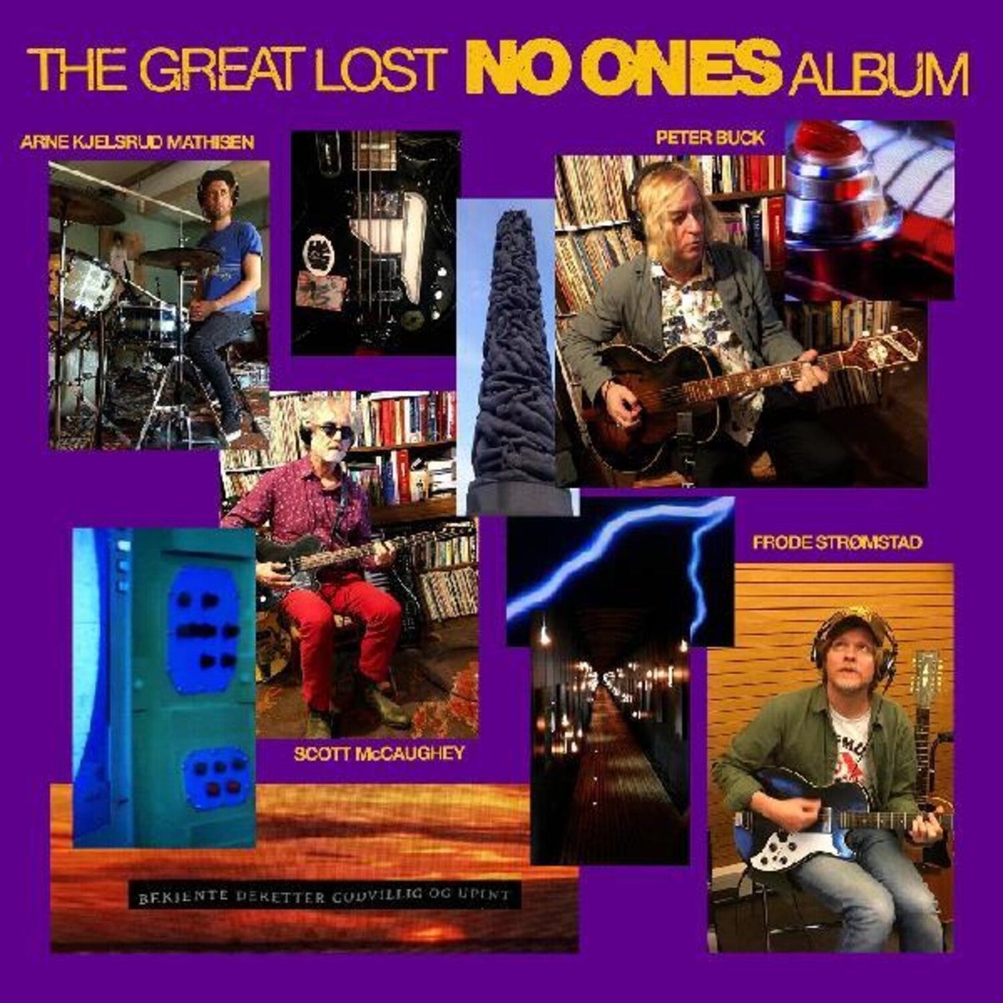 Great Lost No Ones Album (Yellow With Purple Splatter LP Vinyl)