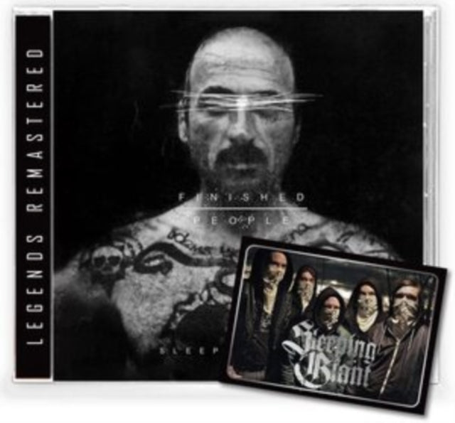 Sleeping Giant - Finished People - CD