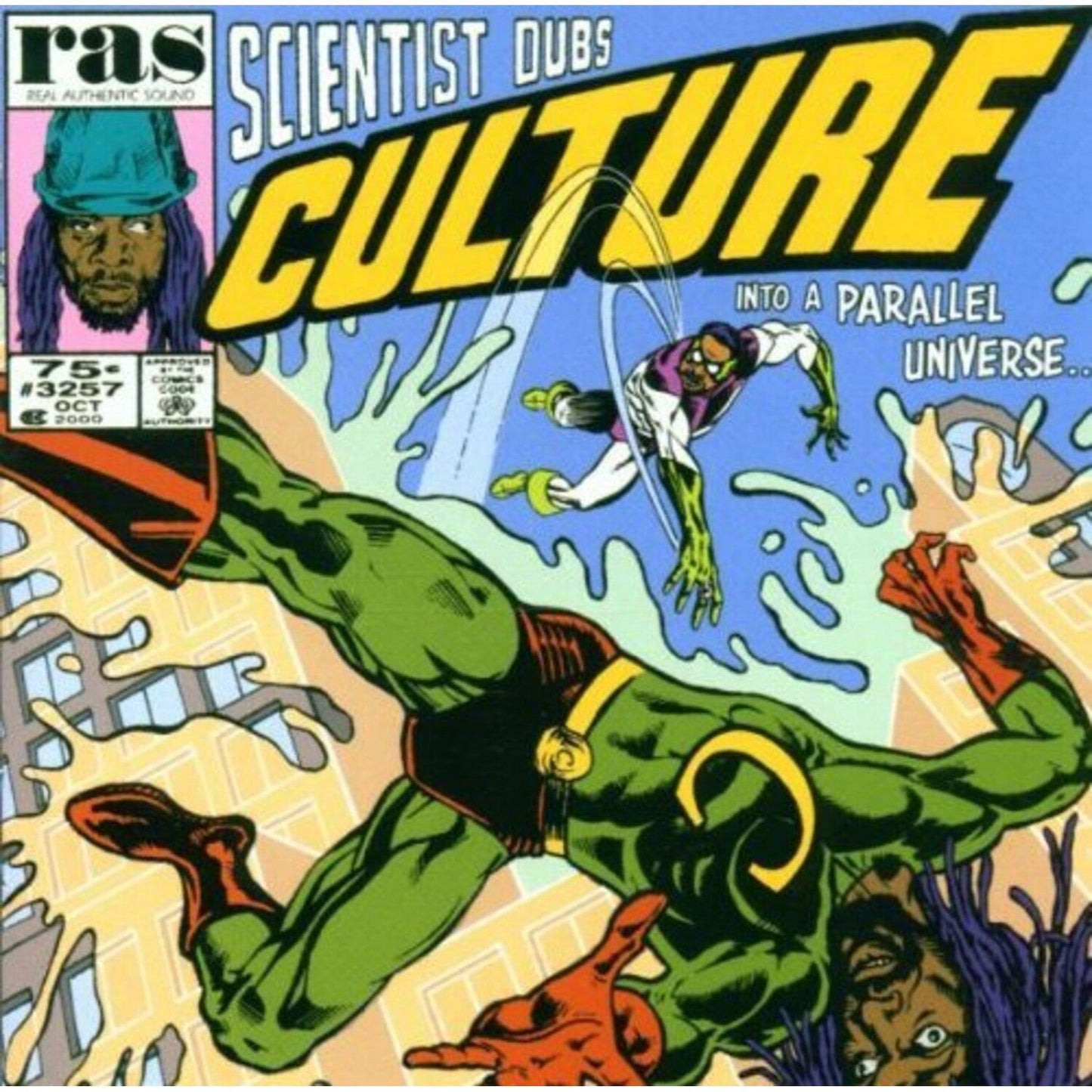 Scientist Dubs Culture