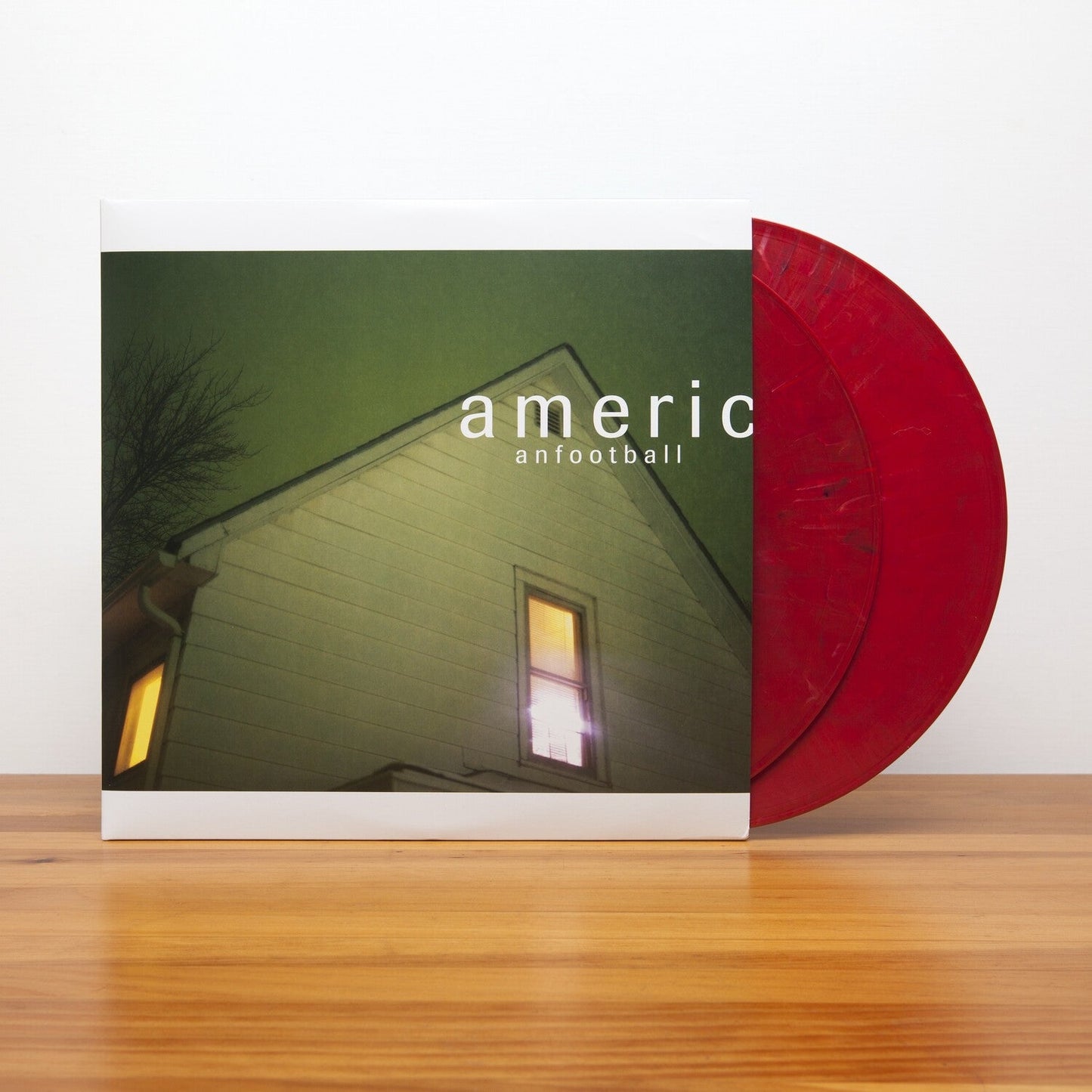 American Football (2LP/Deluxe Edition/Red Vinyl/Gatefold/Dl Card)