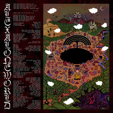 Alexaloneworld (Black/Burgundy LP Vinyl)