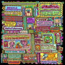 Of Montreal - Freewave Lucifer F-Ck F-Ck F-Ck (Cyan LP Vinyl)