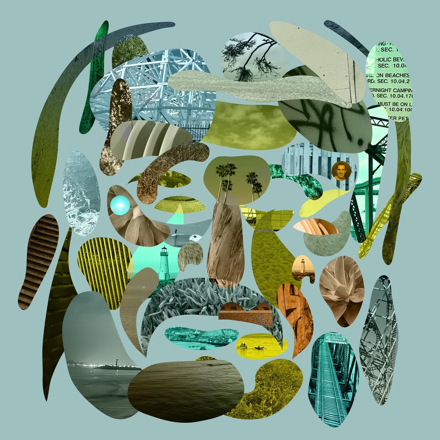 Santa Cruz (Green LP Vinyl)