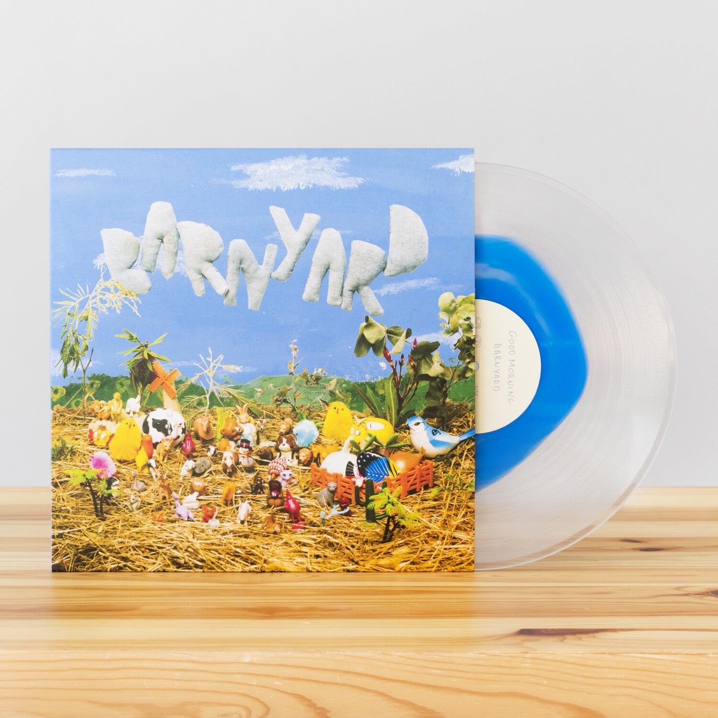 Barnyard (Clear/Blue LP Vinyl)