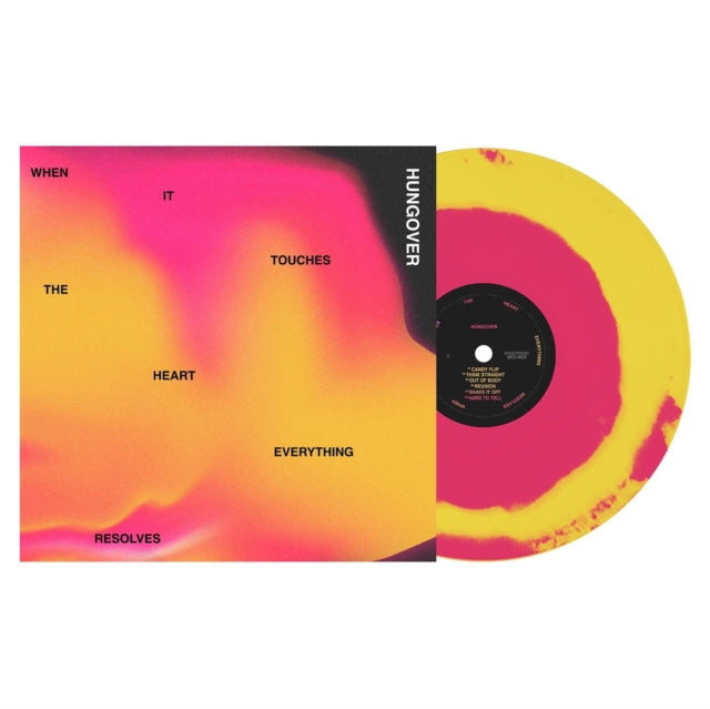 When It Touches The Heart, Everything Resolves (Canary Yellow/Neon Pink Smash LP Vinyl)