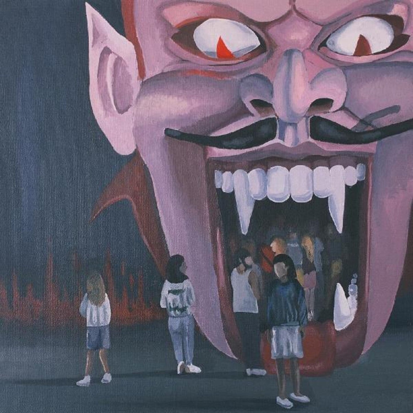 Entertainment, Death (Maroon LP Vinyl/Dl Card)