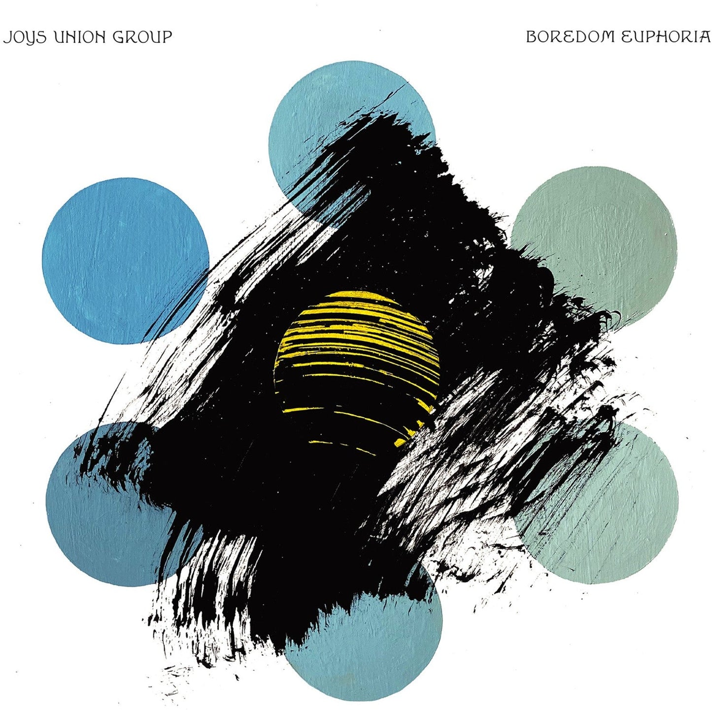 Boredom Euphoria (Lemon Yellow LP Vinyl)