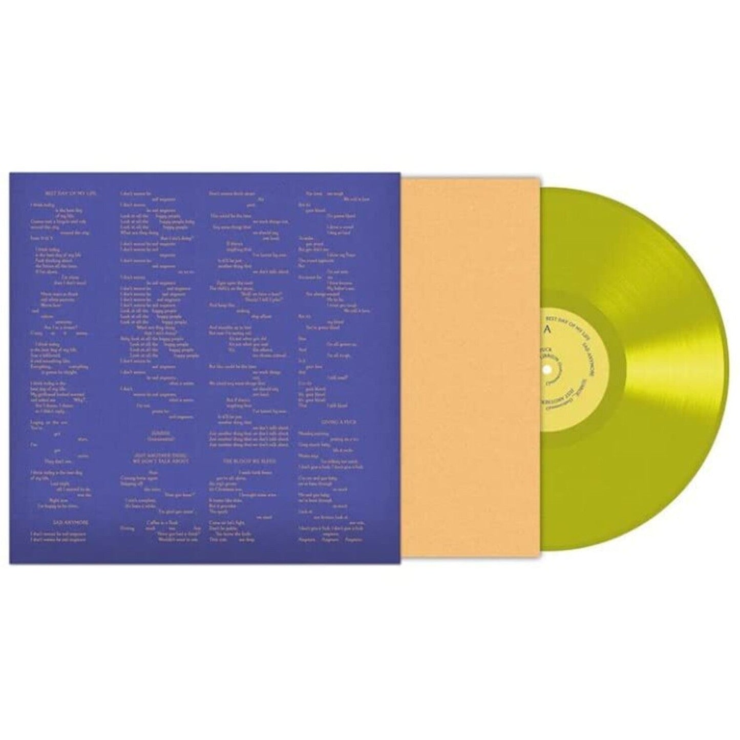 Best Day Of My Life (Yellow LP Vinyl)