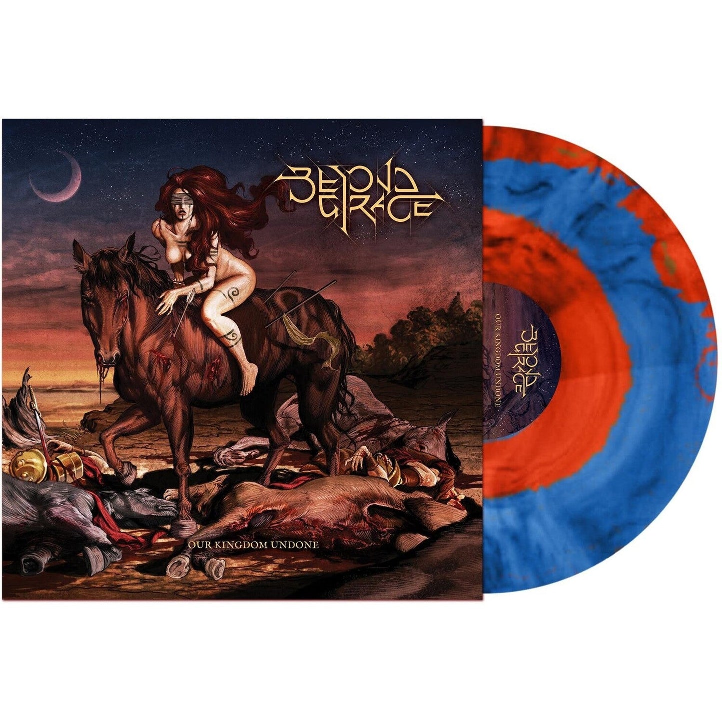 Our Kingdom Undone (Dark Blue/Orange Marble LP Vinyl)
