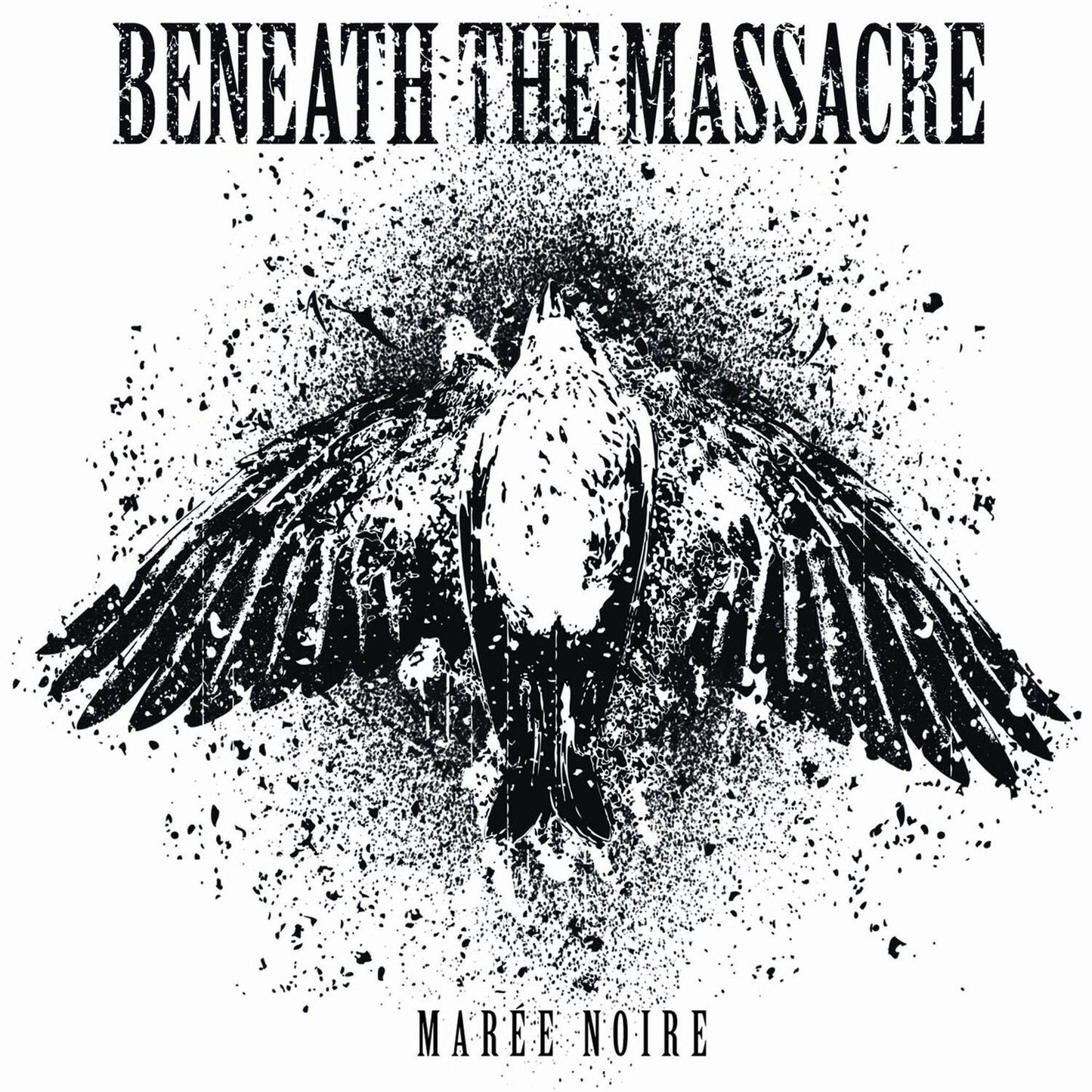 Maree Noire (White W/ Black Swirl LP Vinyl)