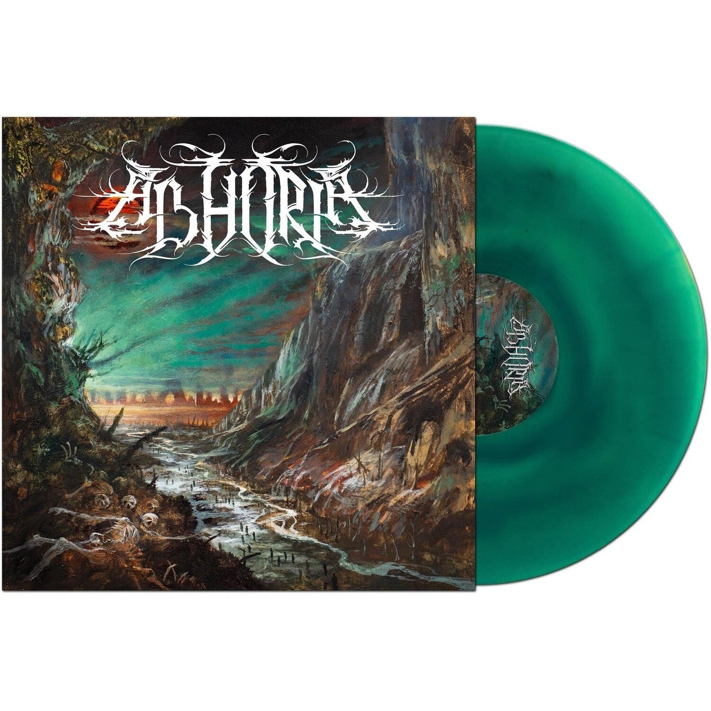 Abhoria (Blue & Transparent Green LP Vinyl)